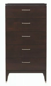 SELVA Лакированный комод из фанерованной древесины Delano 5029