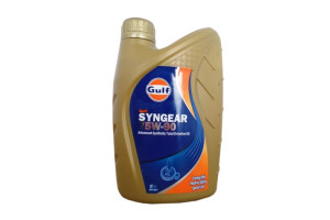 16363233 Масло трансмиссионное Syngear (1 л; 75W-90) 122212101756 GULF