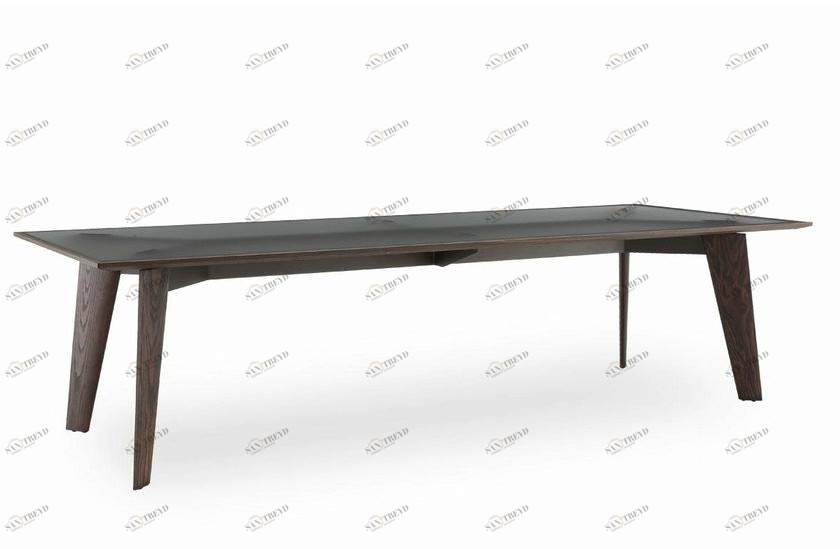 Poliform Прямоугольный стеклянный стол sun-id-1366589