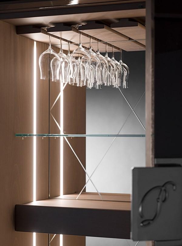 Prestige Лакированная барная стойка со встроенным освещением Gran duca Cva046 - Вид №3