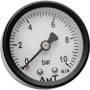 Манометр аксиальный 1 Мпа 1/4" 70 мм