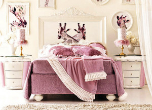 Кровать LULU ALTAMODA AN01/D