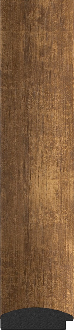 BY 1198 Зеркало с фацетом в багетной раме - состаренная бронза 66 mm EVOFORM Exclusive - Вид №2