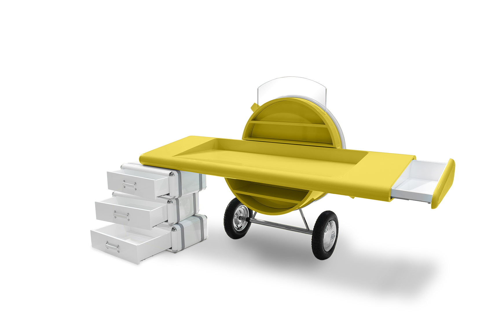 CIST515 Детский письменный стол Небо Circu  - Вид №3