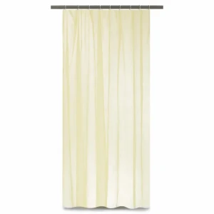 Тюль на ленте «Роза» тиснение 300х260 см цвет шампань