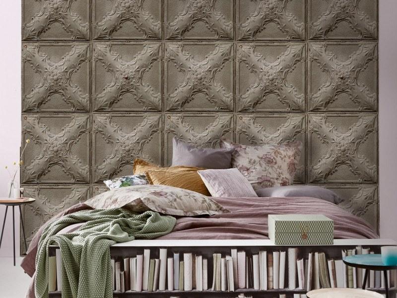 Koziel Моющиеся виниловые обои Tin tiles Ppv006p--x6  - Вид №2