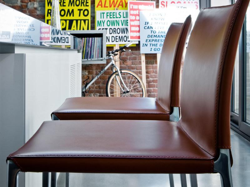 Zanotta Высокий стул с обивкой sun-id-1422019 - Вид №4