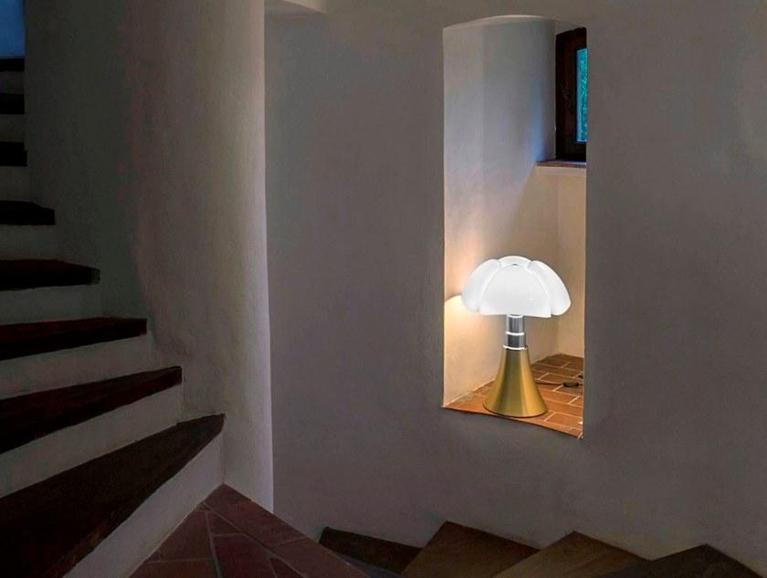 Martinelli Luce Светодиодная настольная лампа Pipistrello 620/med/dim - Вид №7