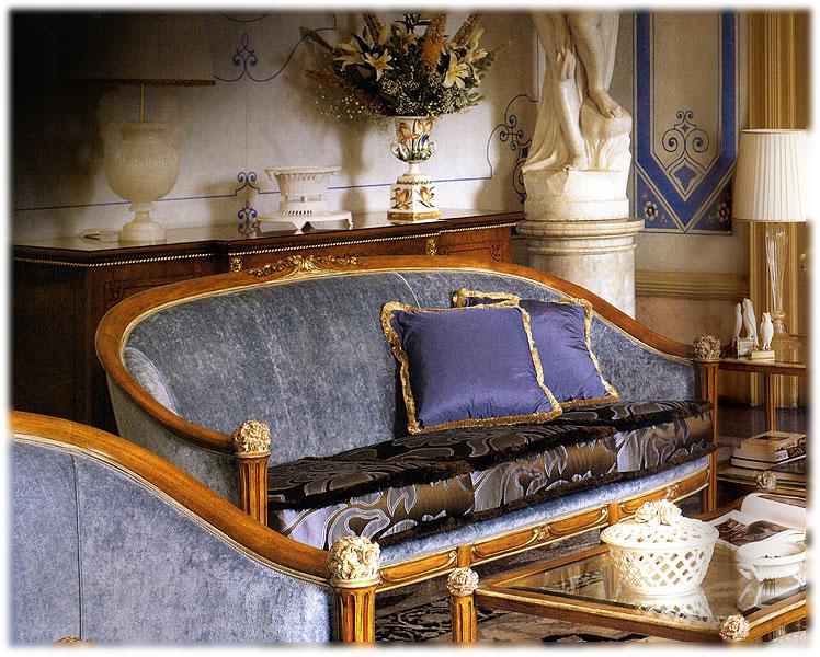 Диван  EZIO BELLOTTI 5063 Platinum