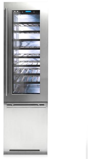 FHIABA Подвал / ветчина со стеклянной дверью Brilliance Bki5990twt - Вид №2