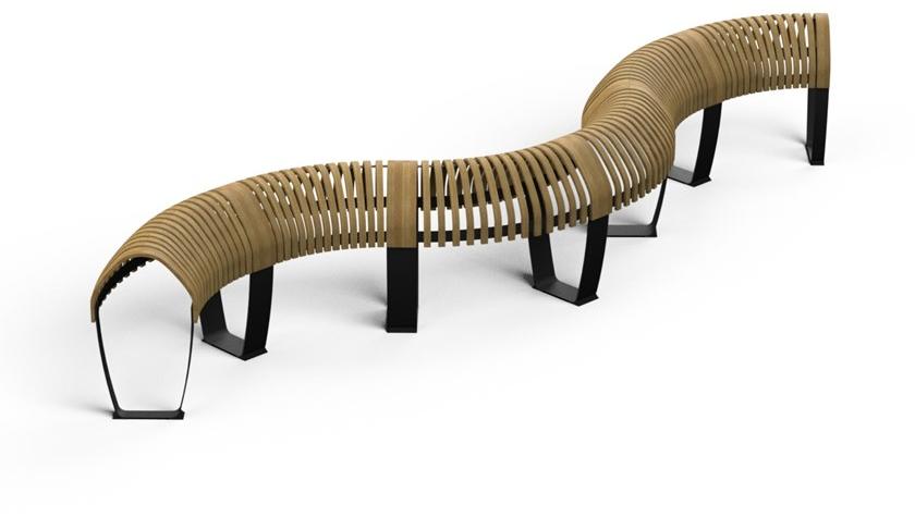 Green Furniture Concept Высокая скамья без спинки Nova c sun-id-1353296 - Вид №1