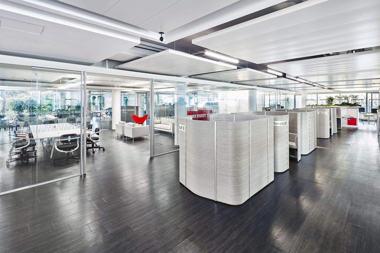 Стул из ткани VITRA Eames Aluminium Group ARCH-00115727 - Вид №15