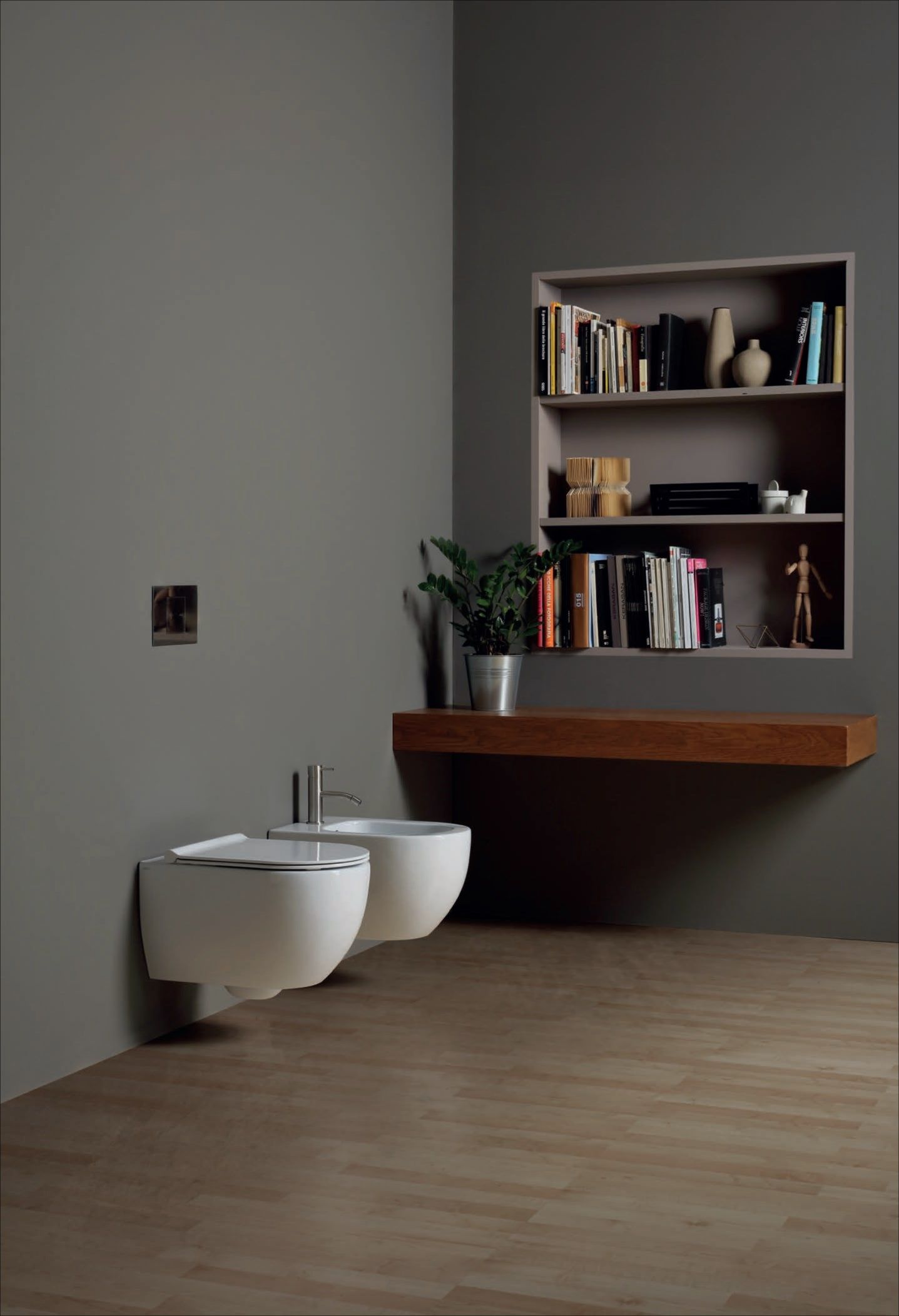 Керамический подвесной туалет Alice Ceramica ARCH-00097032 - Вид №14