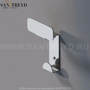 Agape MACH 2 Крючок для одежды хромированный AMC20936A