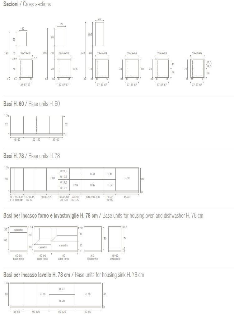 Xera by Arex Модульная кухня из нержавеющей стали и дерева с островом sun-id-1512721 - Вид №8