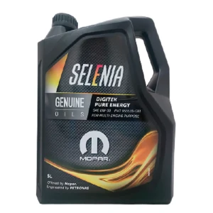 91939831 Моторное масло Petronas Selenia Digitek Pure Energy синтетическое 0W30 5л STLM-1430916
