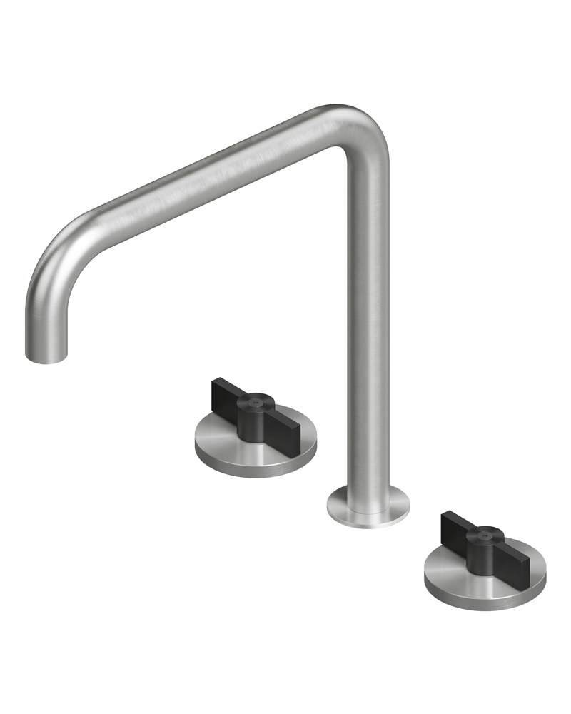 Valvola01. 19 32В. Смеситель с тремя отверстиями Quadrodesign 19 32V - Вид №2