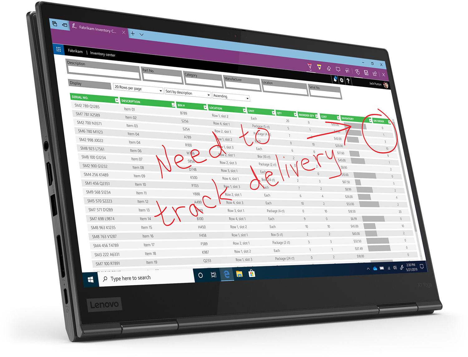 20UB0033RT thinkpad x1 yoga g5 t 14.0 fhd_ar/as_400n_mt_n_72% /core_i5-10210u_1.6g_4c_mb /16gb(4x32gx32)_lp3_2133 /512gb_ssd_m.2_2280_nvme_tlc_op / /integrated_graphics /no_wireless_wan /fingerprint_reader /ir&hd_camera_w/mic /bklt_kb_gy_fpr_nfc_rus / /4c Santreyd  - Вид №8