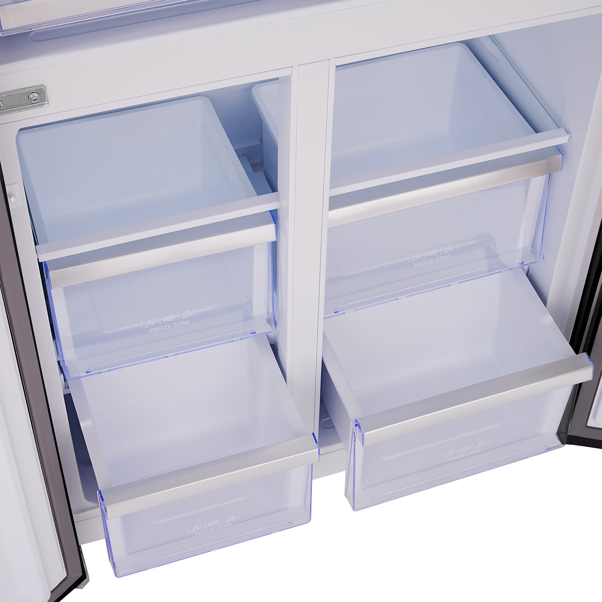 9057389 Холодильник многодверный   Tesler RCD-482I (2024) черный STDN-0091103 - Вид №8