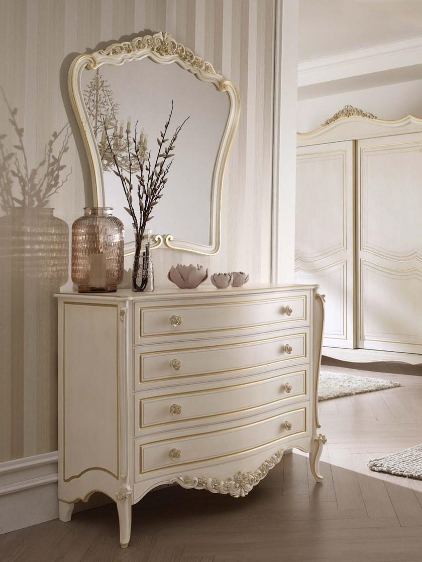 VOLPI Деревянный лакированный комод Emporio volpi Eclmc100 - Вид №2