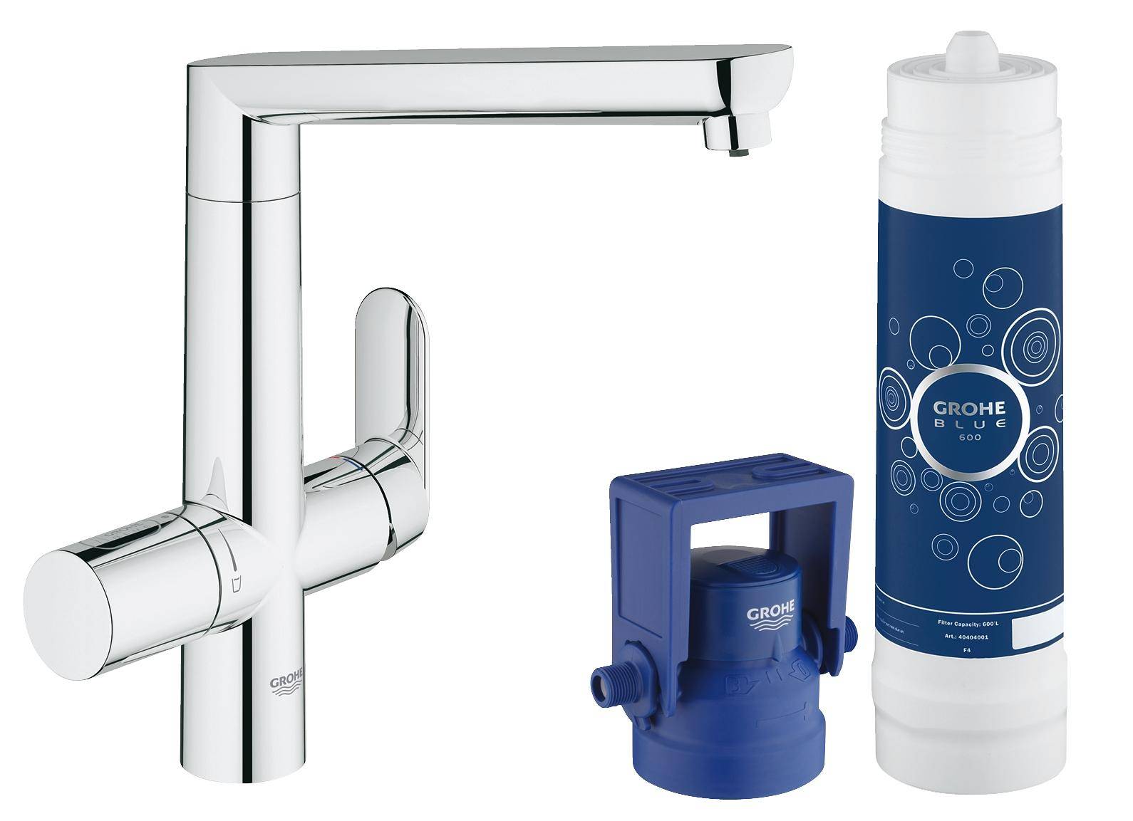 31344001 Комплект со смесителем для кухни Grohe BLUE - Вид №5