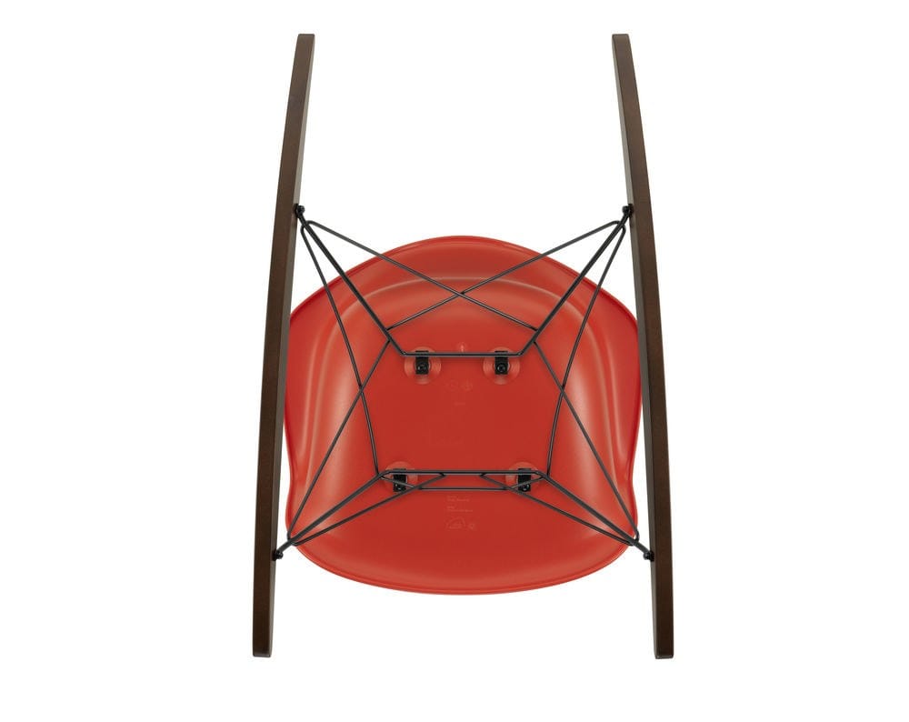 Кресло-качалка из полипропилена со встроенной подушкой VITRA Eames Plastic Chair ARCH-00119666 - Вид №46