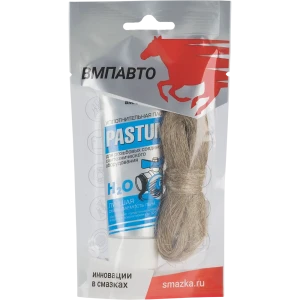 Паста уплотнительная Pastum для воды 70 г со льном 15 г 86769356 STLM-2185555