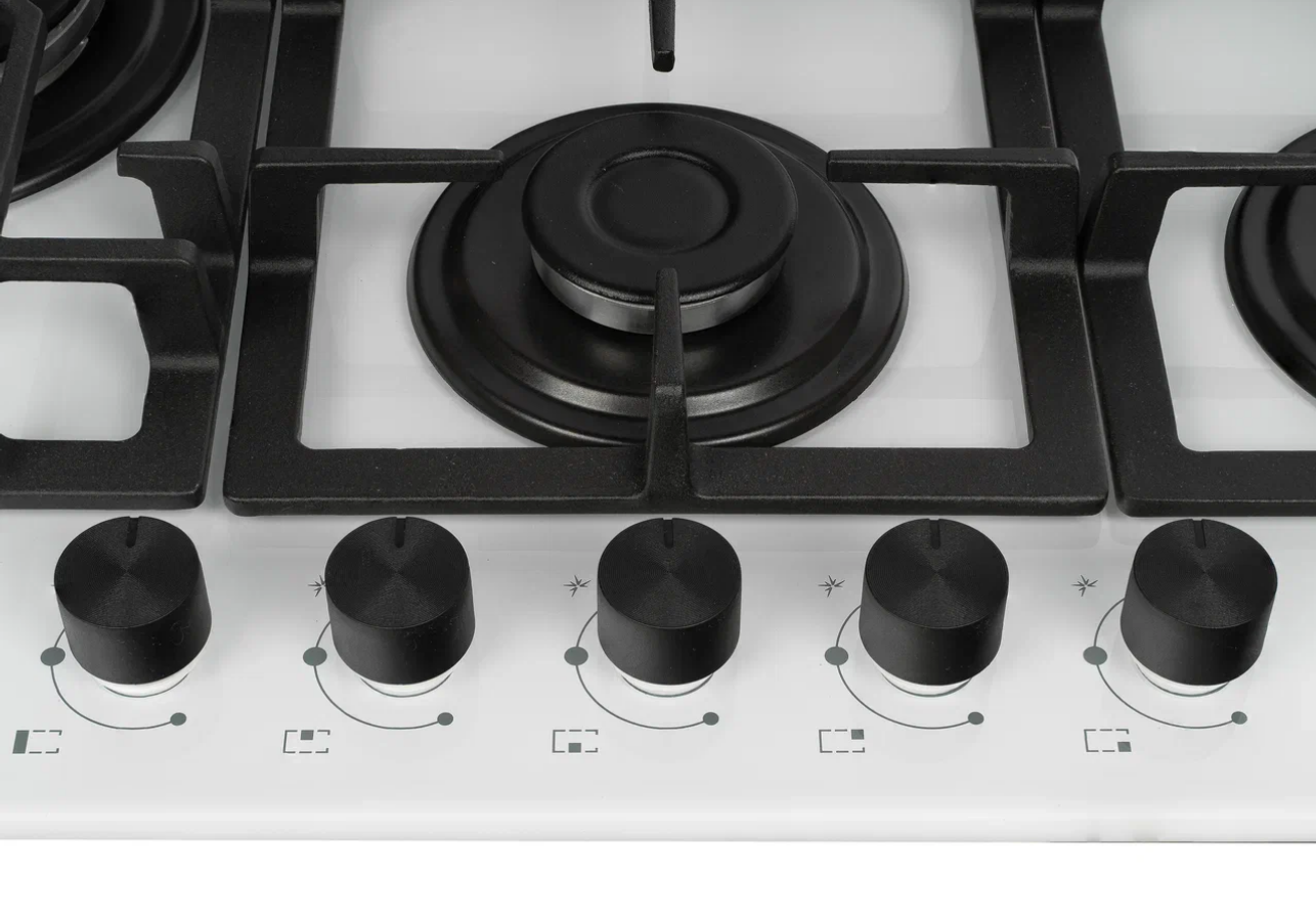 9156189 Газовая варочная поверхность DeLonghi GERMANA 7GW BB STDN-0148330 - Вид №3