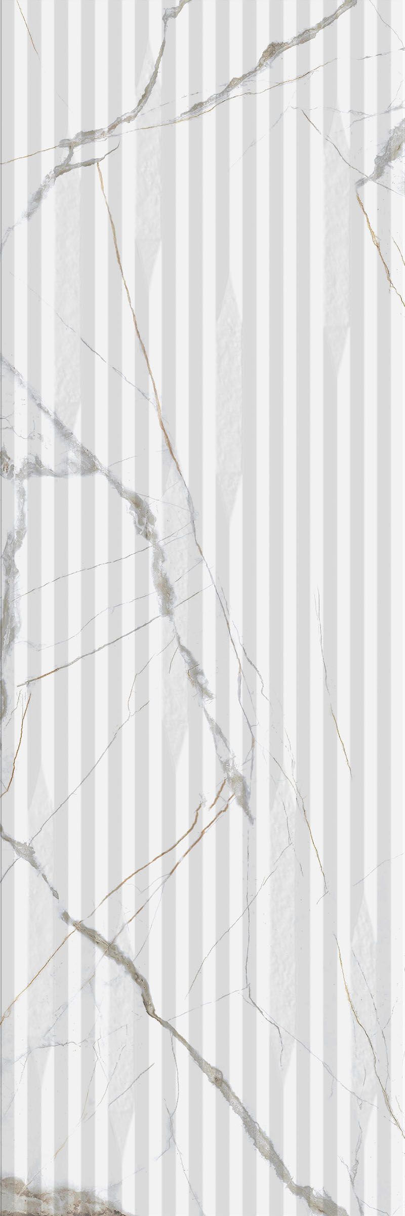 Керамогранит с мраморным эффектом Kaleseramik ванная комната ARCH-00041582 - Вид №11