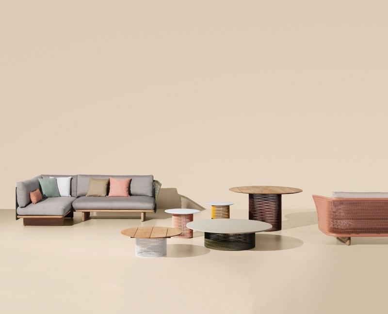 Kettal Садовый диван из ткани Mesh #175050/17515 - Вид №1