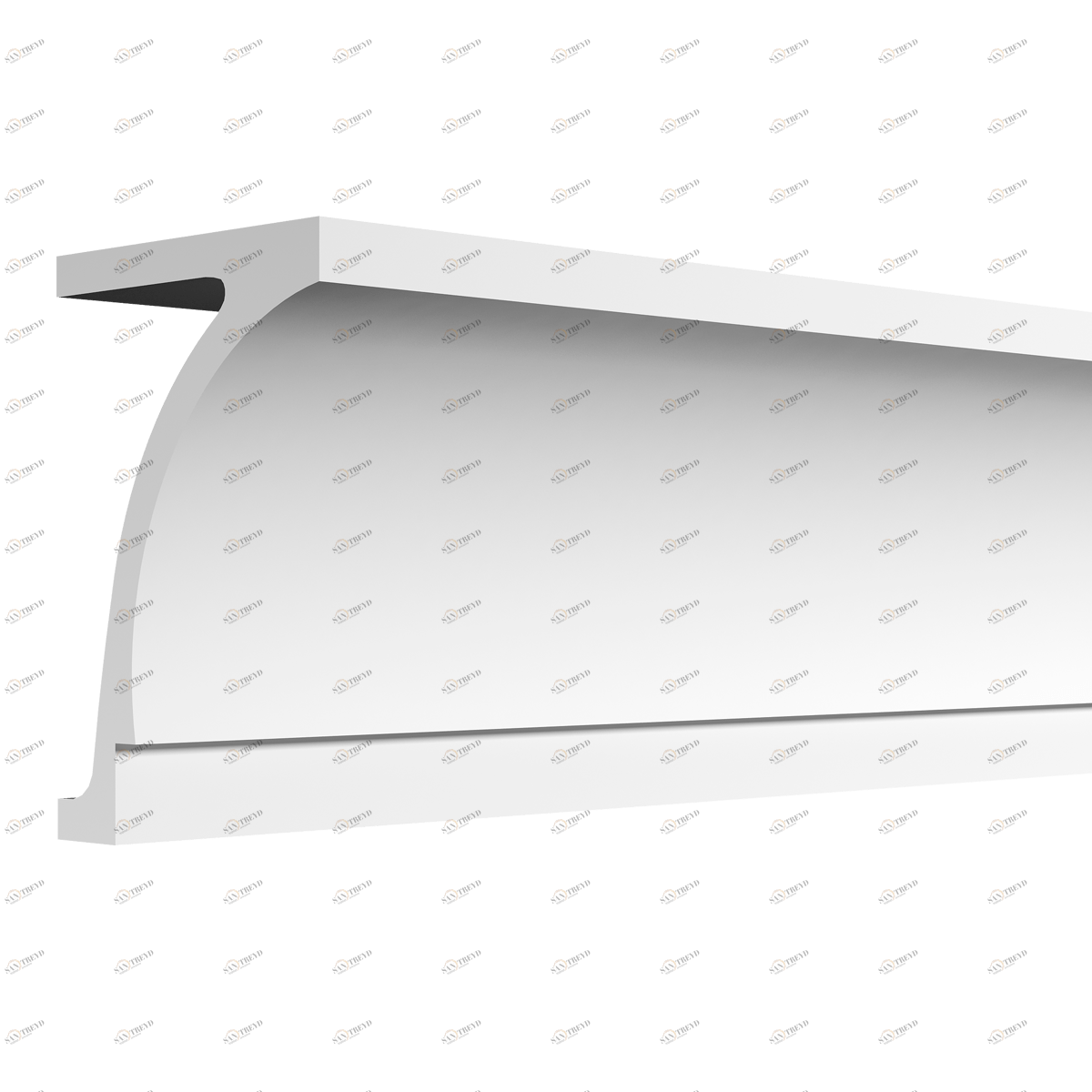 ЕВРОПЛАСТ 4.91.002 Карниз 4.91.002 Пенополиуретан 
