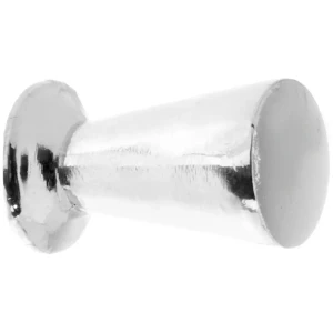 Мебельная ручка-кнопка RC002CP.4 металл цвет глянцевый хром