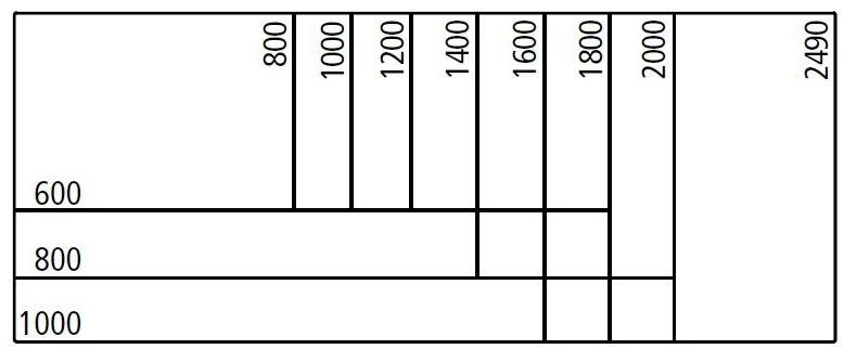 Wiesner-Hager Прямоугольный рабочий стол Veron sun-id-1355398 - Вид №2
