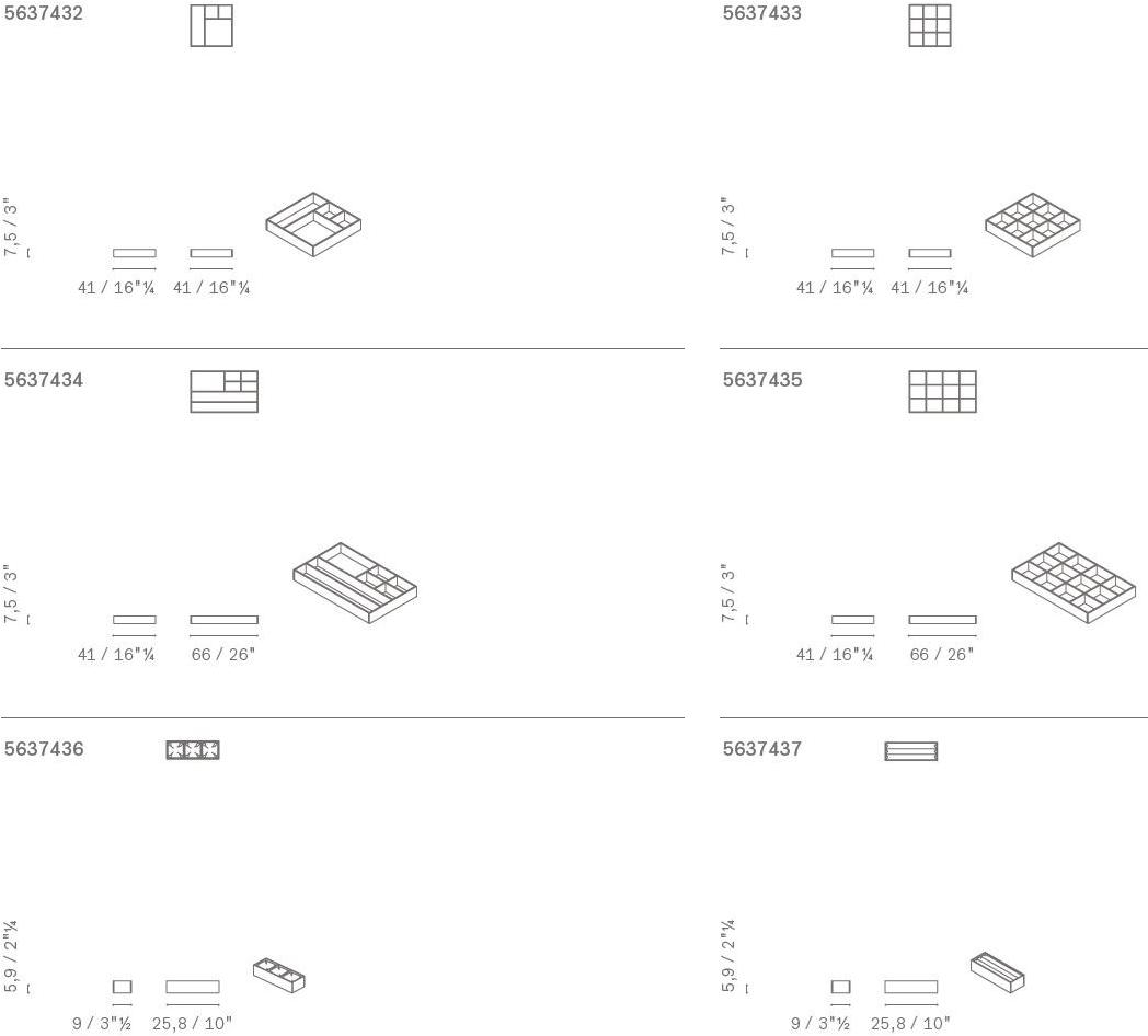 Poltrona Frau Кожаный комод La collezione - mobili e complementi sun-id-1430088 - Вид №5