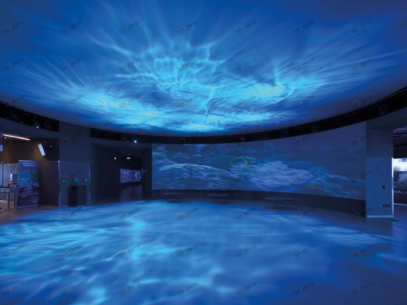 BARRISOL Внутренний пластиковый натяжной потолок sun-id-1365626