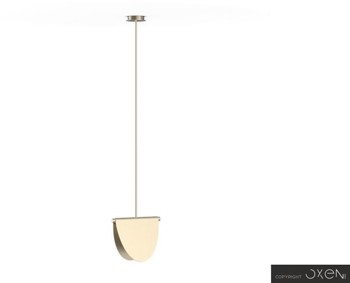 NEXO LUCE Светодиодный подвесной светильник из стали Oxen pendant lamp 7002a1.001/-002/-003 - Вид №6