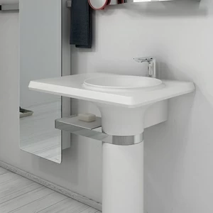 VS001 Напольная раковина стоящая прямоугольная Inbani