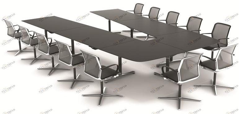 BENE Модульный стол для переговоров из дерева Filo sun-id-1463846