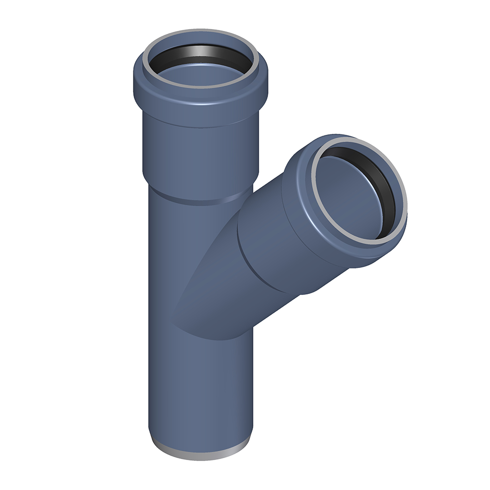 02227 Тройники Tece 