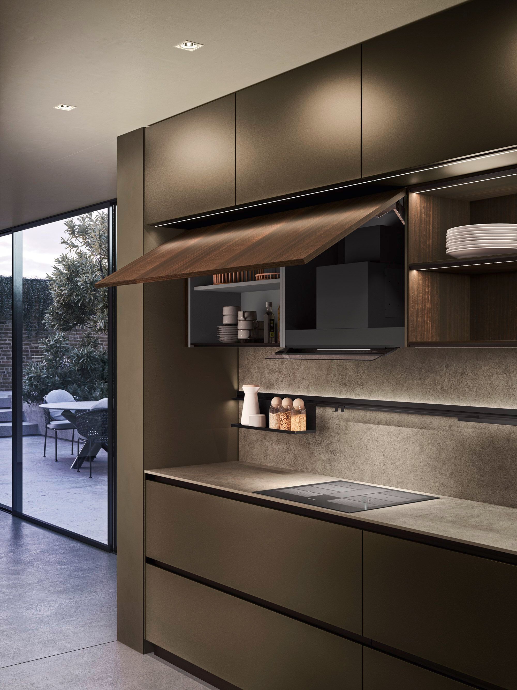 Встроенная кухня Arrital Ak_Project ARCH-00119660 - Вид №2