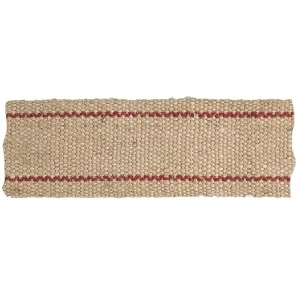 Ремень джутовый 85мм бежевый