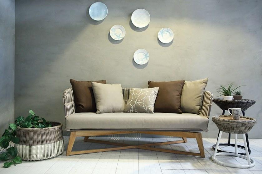 cbdesign 2-местный садовый диван из синтетического волокна Bromo N286n3 - Вид №5