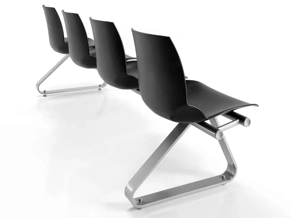 Сиденье на стержне из инженерного пластика Caimi Brevetti Kaleidos ARCH-00093493 - Вид №1