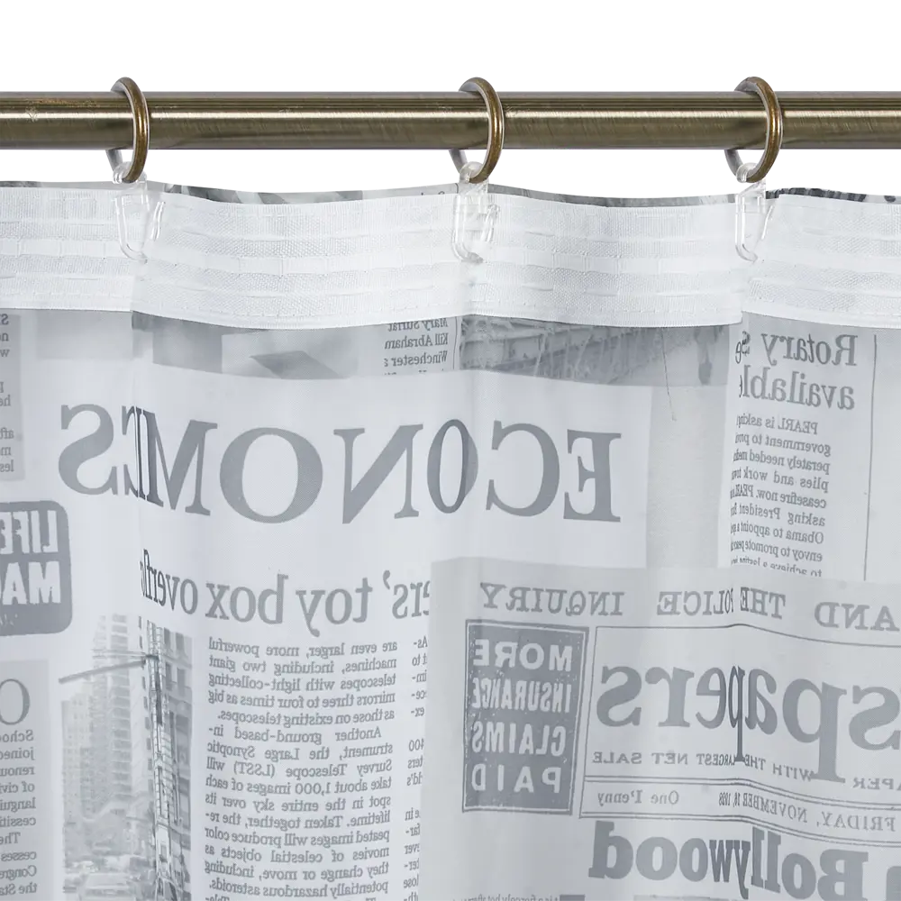 Тюль на ленте «Пресса» 250х260 см ТОРГОВЫЙ ДОМ ТЕКСТИЛЬ STLM-2192506 - Вид №6