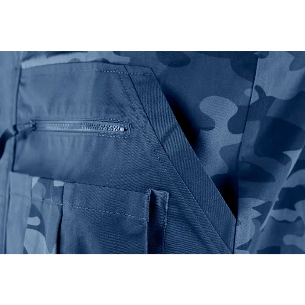 Толстовка рабочая Neo Tools Camo Navy цвет синий размер M/50 рост 178-181 см STLM-2053117 - Вид №3