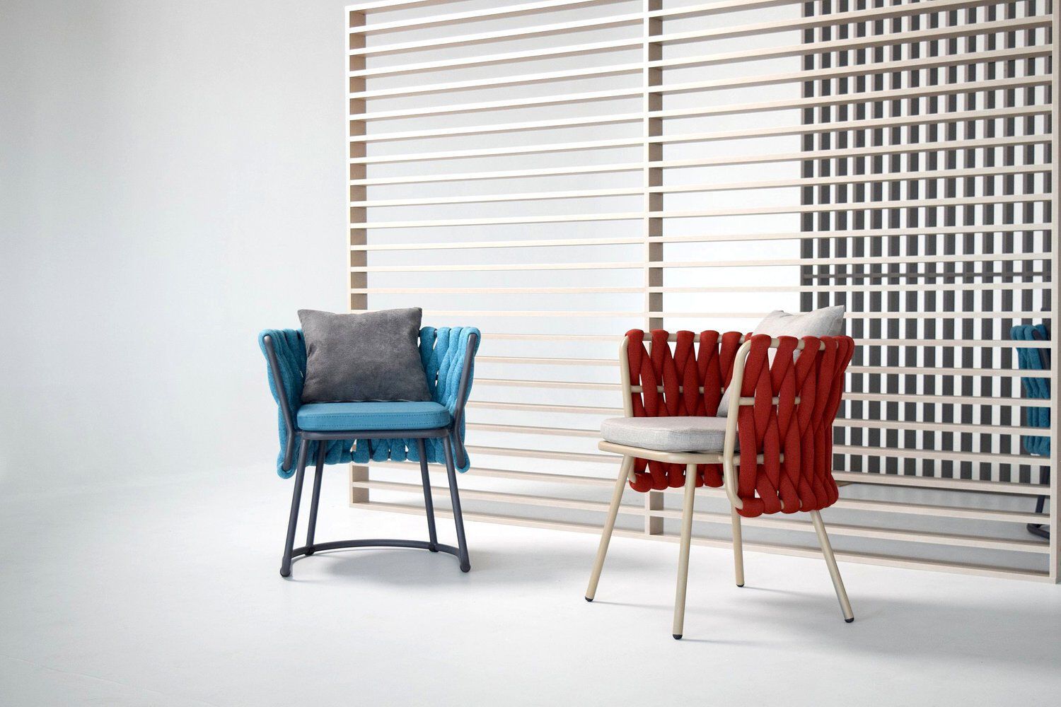 Тканевый садовый стул ABLE Belt ARCH-00147688 - Вид №5