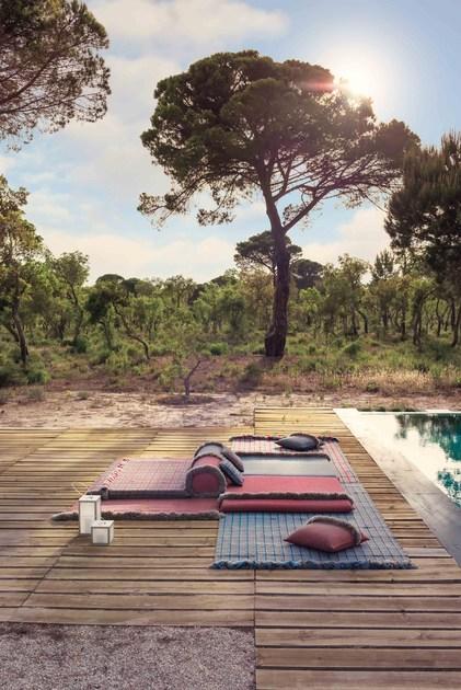 GAN Квадратная подушка из полипропилена для улицы Garden layers sun-id-1477101 - Вид №5