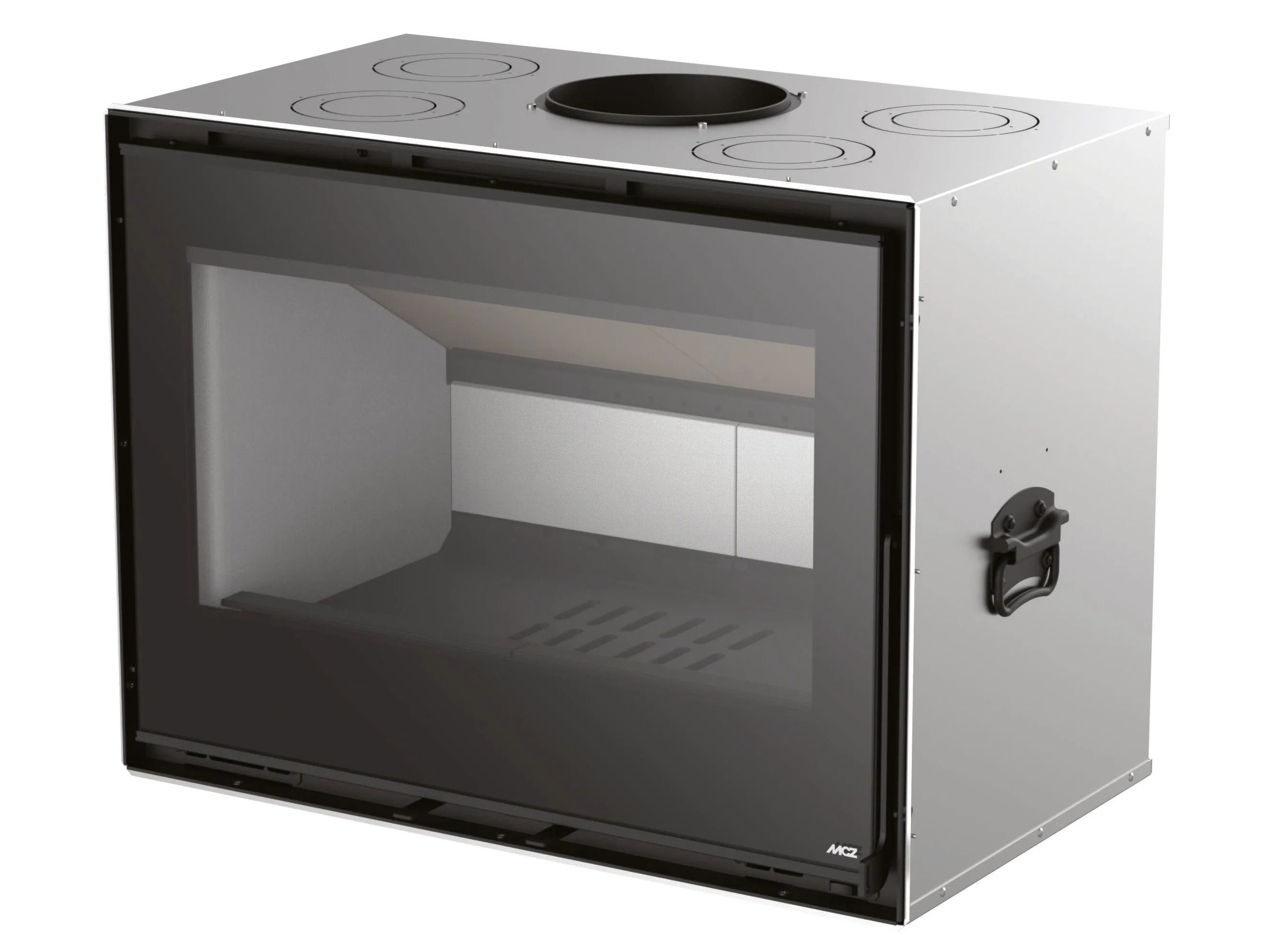 Деревянная вставка MCZ QBOX 80 WOOD ARCH-00068384 - Вид №1