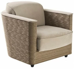 Staygreen Кресло из крафт-бумаги с подлокотниками