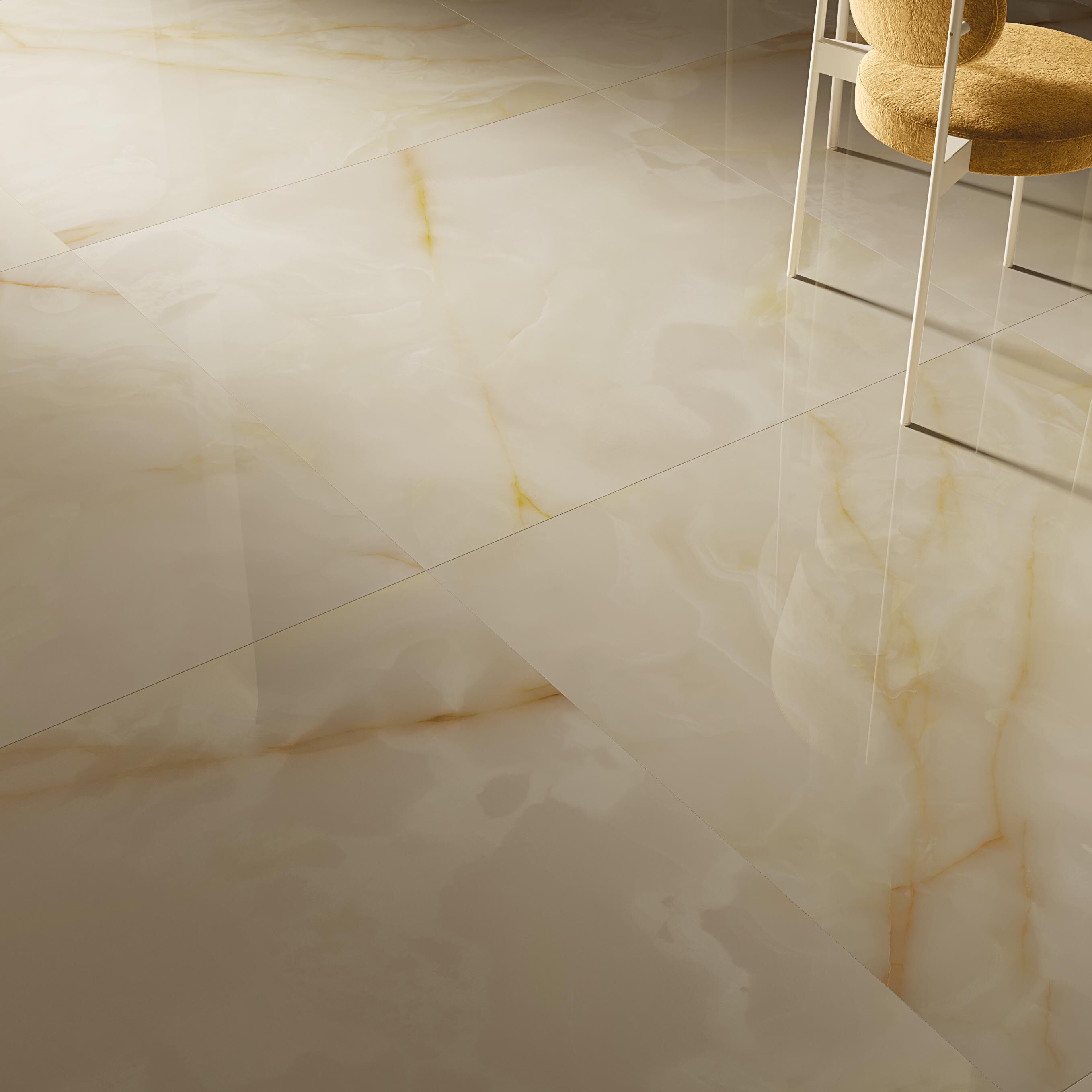 Напольное / керамогранит с эффектом оникса FAP ceramiche драгоценные камни ARCH-00118646 - Вид №2